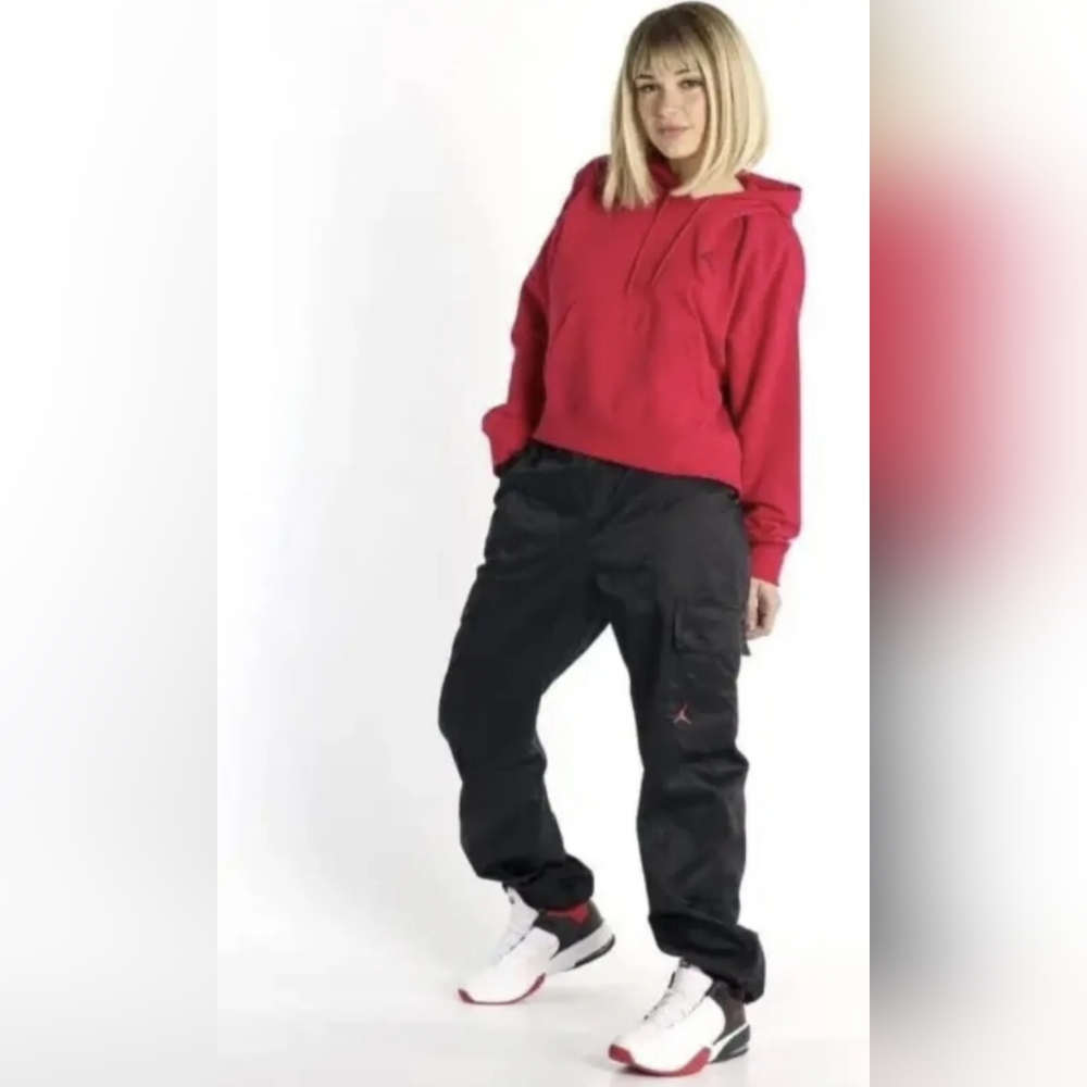Brand New Women’s Air Jordan $100 Heritage Utility Cargo Pants Nike Size Small